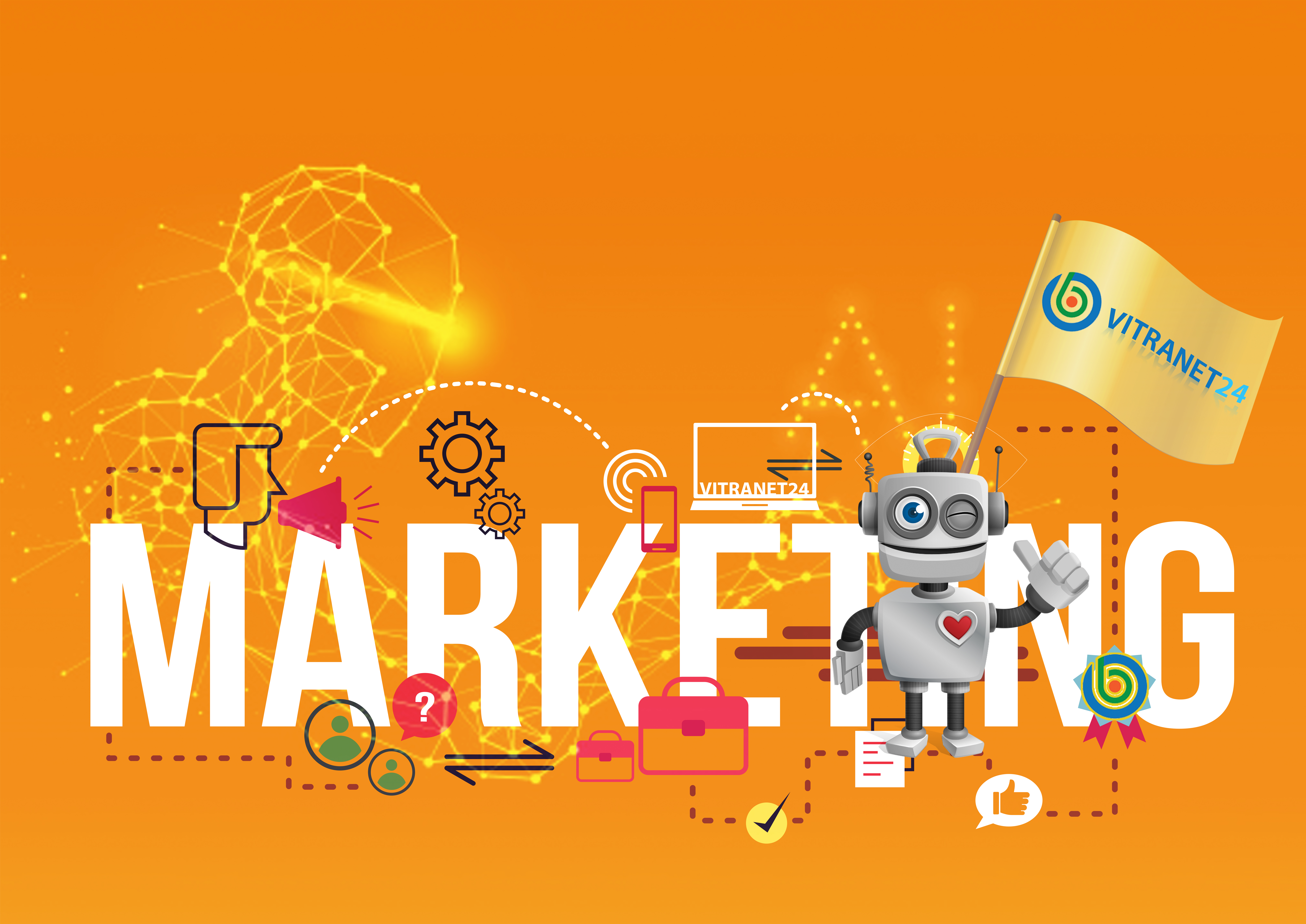 Ứng dụng Trí tuệ nhân tạo AI trong việc thực thi các chiến lược Marketing