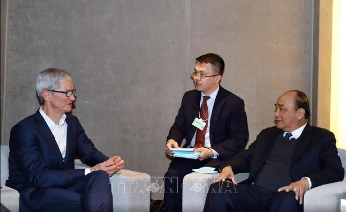 Tim Cook xác nhận kế hoạch xây dựng trung tâm dữ liệu tại Việt Nam